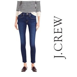 J. Crew Mid-RiseToothpick Skinny Jean
